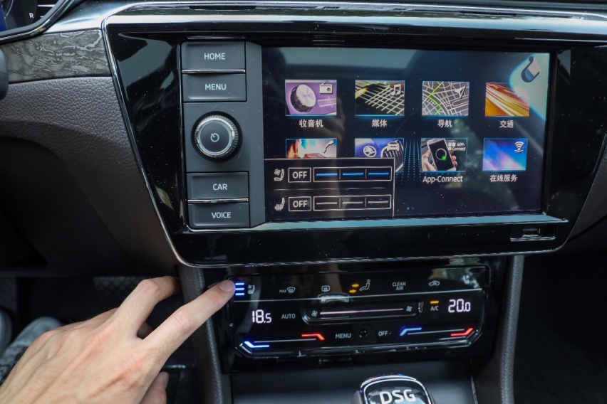 配置水平更上一层楼！试驾斯柯达新速派380TSI