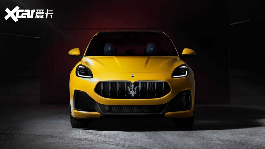 最便宜的三叉戟玛莎拉蒂grecale上市6388万元起