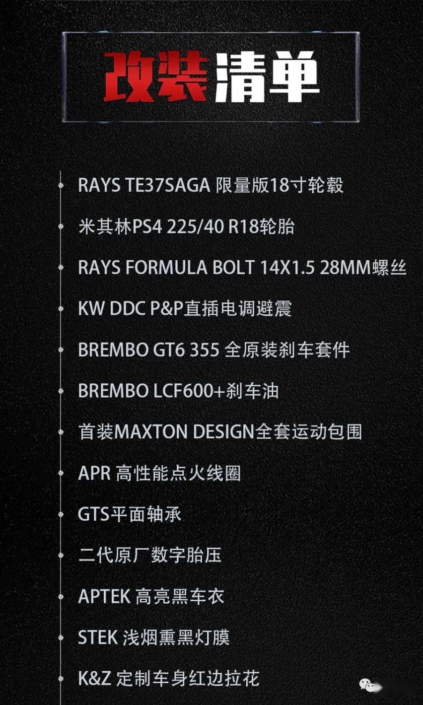 8代高尔夫GTI刚落地就改12万，跨越半个中国去玩改装才是真爱
