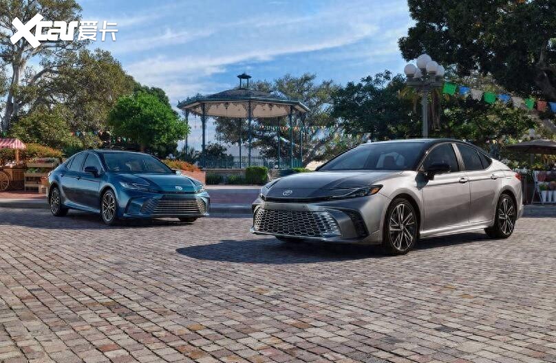 舍弃纯燃油动力!全系加电 双外观,全新一代凯美瑞正式首发