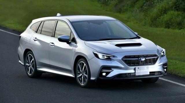 WRX同款2.4T水平对置发动机 新款斯巴鲁LEVORG动力信息曝光