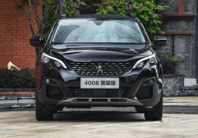 标致放手一搏，新车推黑耀版，1.6T+6AT质保10年20万