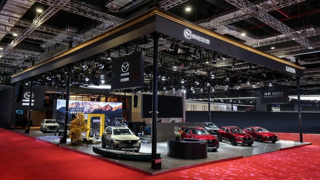 山系生活宽体SUV——MAZDA CX-50行也上海车展开启预售