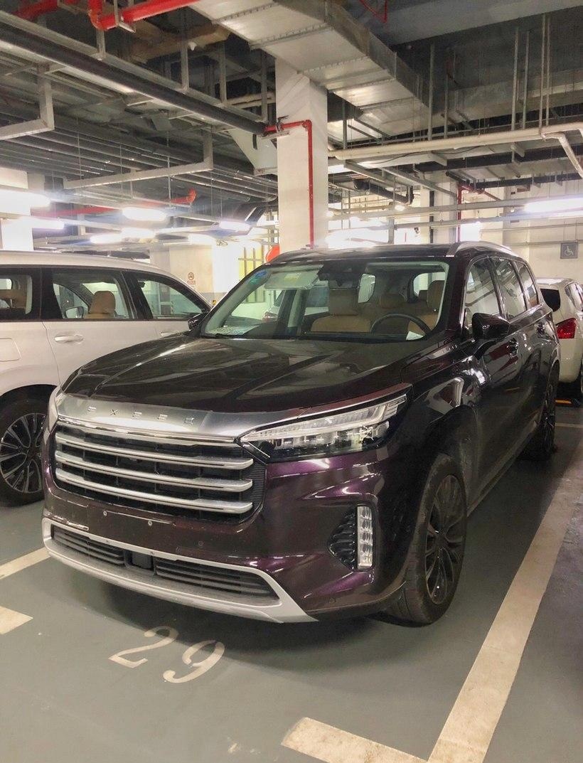 奇瑞仍不放弃高端,全新旗舰比汉兰达更大,搭2.0T能否成功?