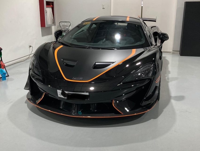 XPEL与可合法上路的迈凯伦620R赛车
