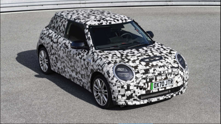 2023款Mini Cooper SE最新谍照曝光 将于2023年亮相