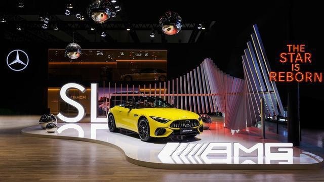 至魅掠影 全新梅赛德斯-AMG SL 63 4MATIC+上市