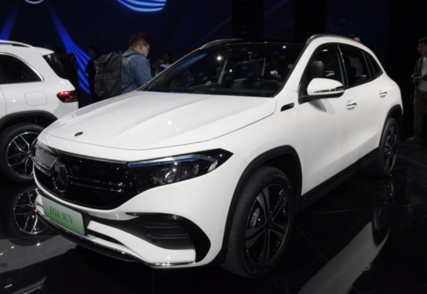 不限行，小资家庭代步优选，盘点上海车展的三款豪华纯电SUV