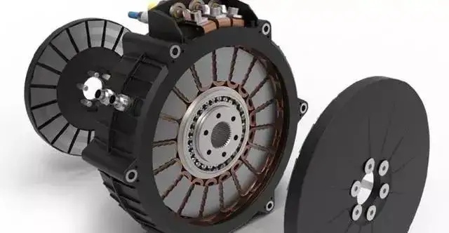 什么原因让AMG有勇气放弃大V8？轴向磁通电机！