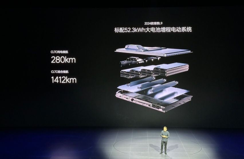 重回销量巅峰？2024款理想L系列上市，售价区间和老款一致