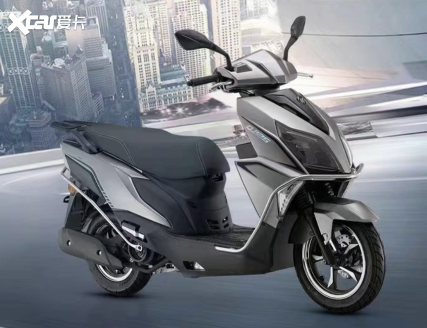 实用踏板钱江tan125:油耗低,颜值高,售价6980元——veecar|汽车改装