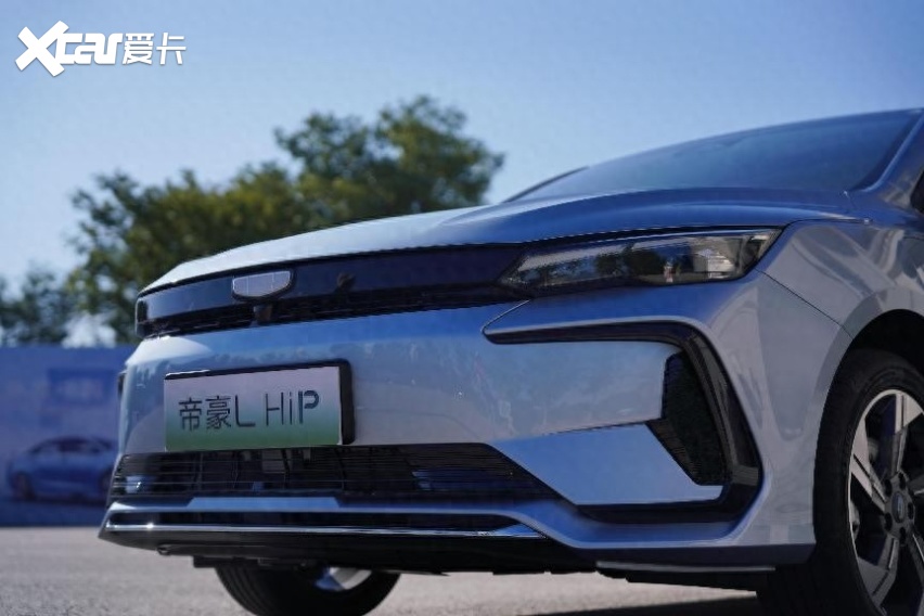 狙击秦PLUS DM-i！为何称帝豪L HiP冠军版 为十万混动家轿首