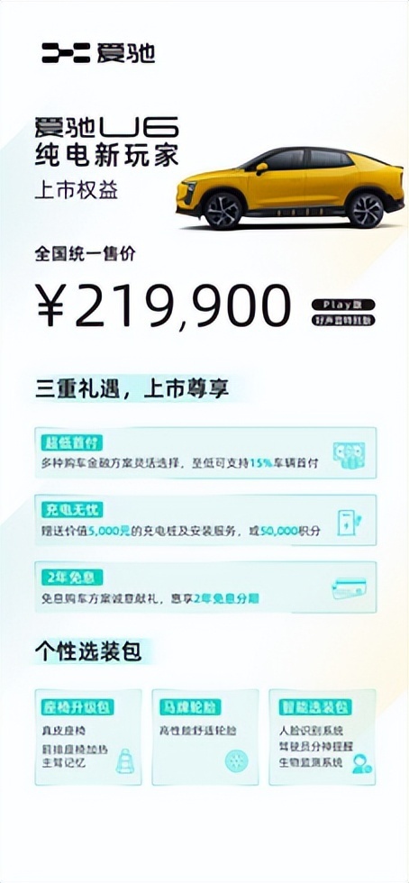 颠覆20万级别SUV体验，爱驰U6堪称年轻人真香首选
