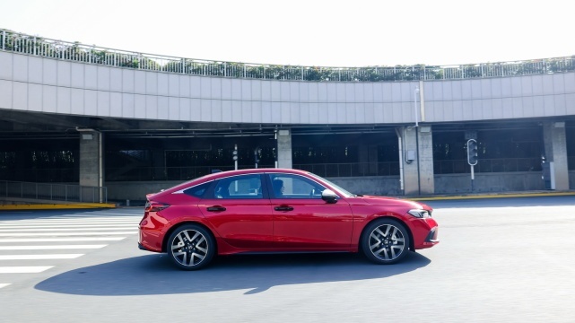 手动和混动齐发 第十一代思域HATCHBACK上市简评