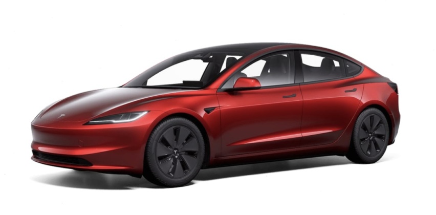 Model 3 上新，友商松了一口气？