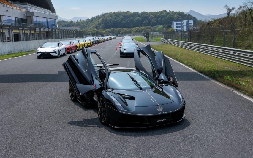 2024 LOTUS DAY，路特斯“冠军黄”浙赛绽放