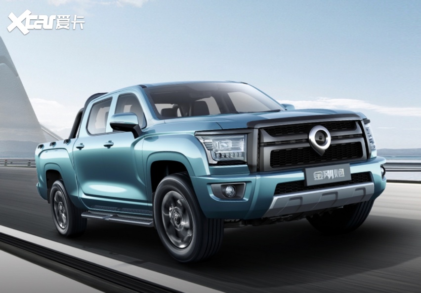 没想到皮卡也"卷",长城金刚炮8at十万不到-爱卡汽车爱咖号