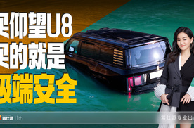 买仰望U8，买的就是别人无法企及的安全！
