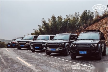 卉眼识车|全新路虎·卫士130合肥地区上市发布会