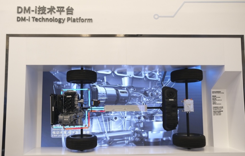 借机入新能源的局？先用电池和电机，后用DM-i，丰田紧傍比亚迪？