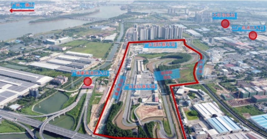 广东国际赛车场将于9月30号被拆？车友：玩车越来越难了！