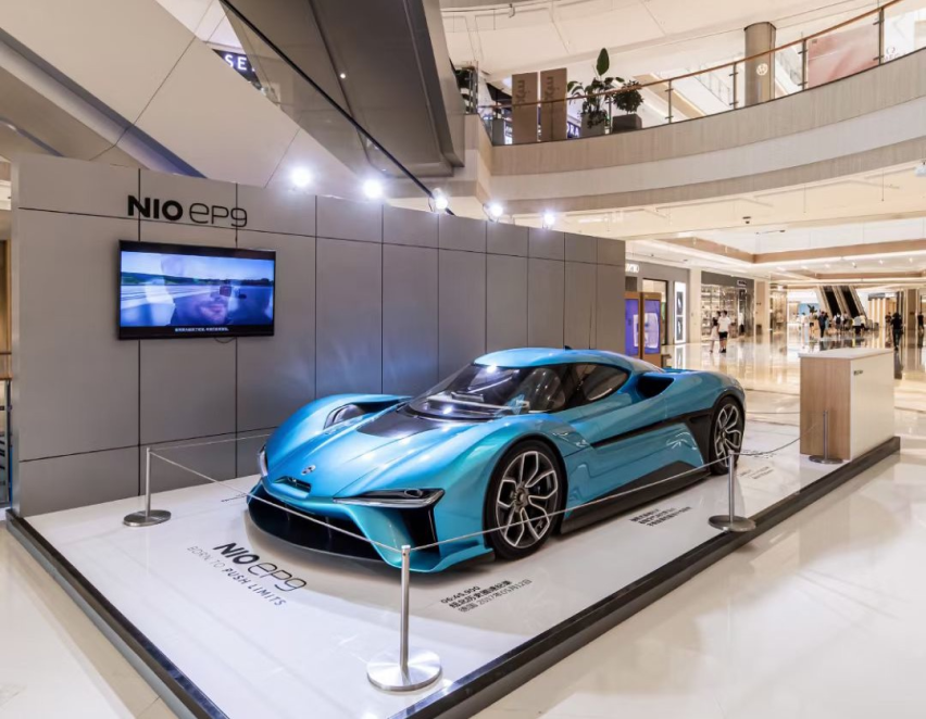 把展厅开在LV、爱马仕隔壁，厦门万象城年底迎来首座蔚来中心