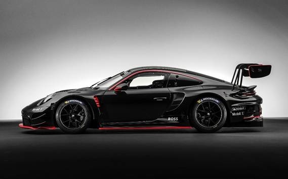 最新一代保时捷911 GT3 R首发