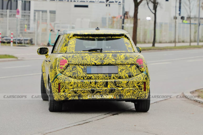 2025Mini Cooper五门版本路试 动力不明