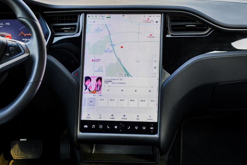 改变固有用车思维 试驾特斯拉Model S