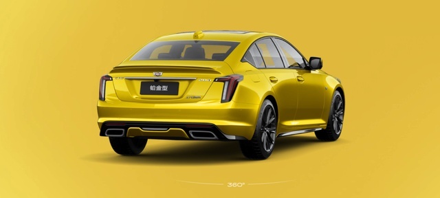 中期改款CT5上市！内外全面革新 依旧高性价比后驱豪车