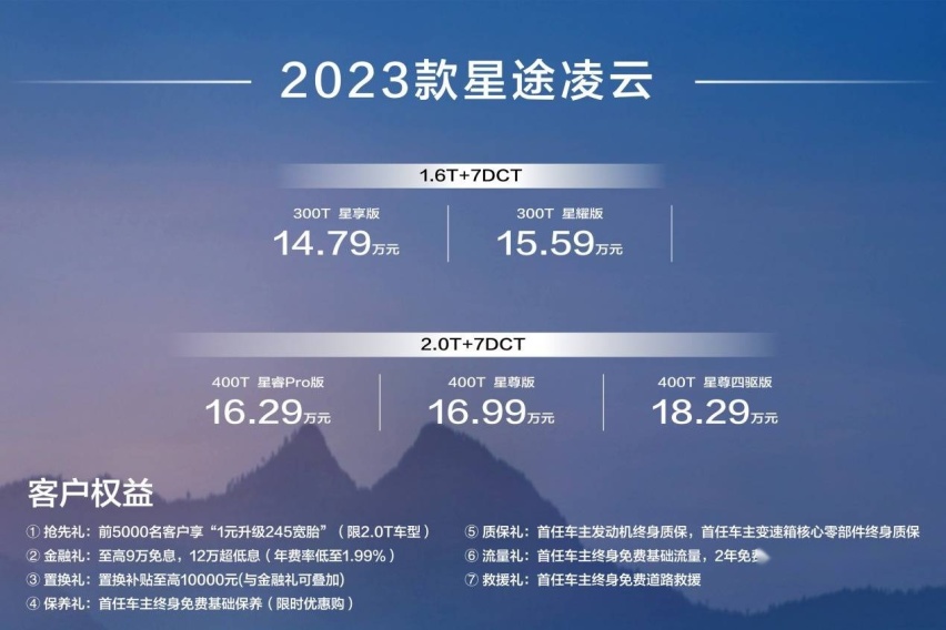 动静相宜 凌云之道，2023款星途凌云驾享新生