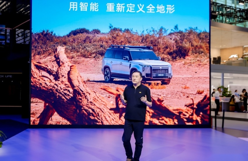 “中东网红猎鹰车”国内首秀，极石汽车诠释多圈层场景化产品体验