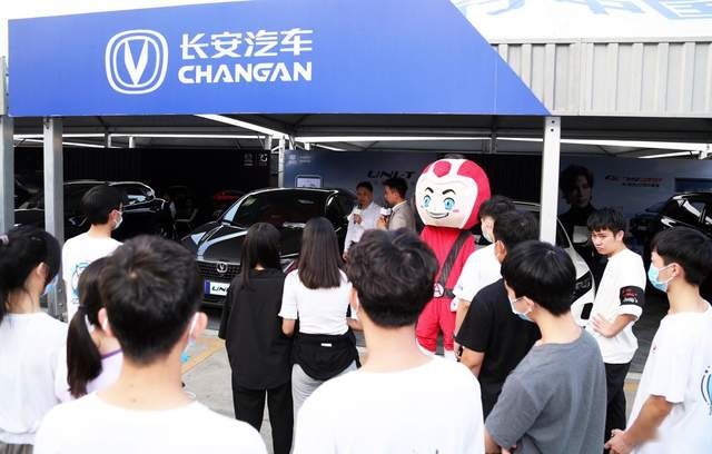 长安五星安全家族：以越级之姿，为安行中国广州站带来惊喜