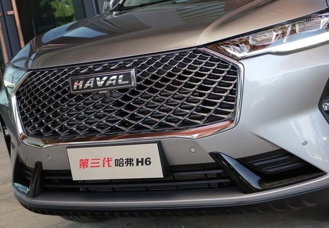 打败哈弗H6的只有它自己,全新H6预售12.2万起,光靠外观再火三年