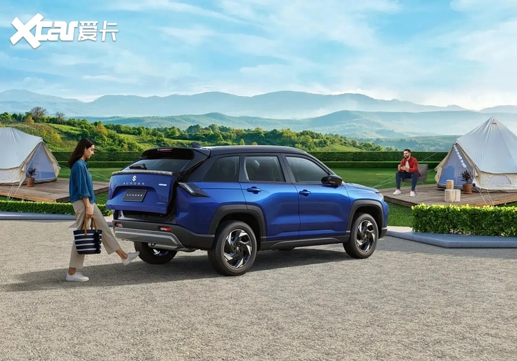不在国内销售 新款铃木Across官图发布