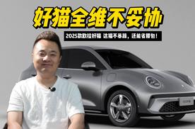 这猫不暴躁，还能省腰包！2025款欧拉好猫全维不妥协