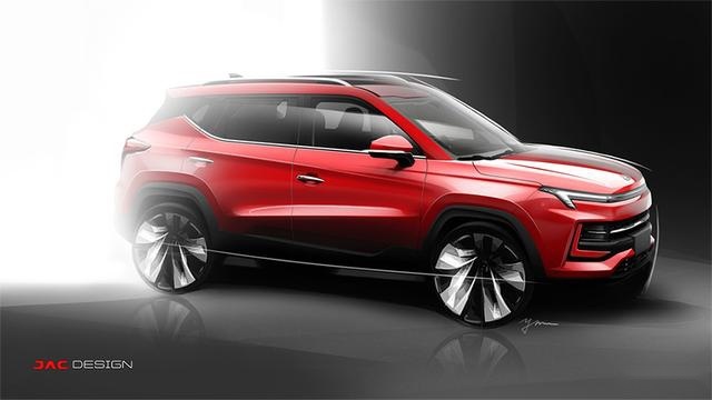 又一款共线生产车型 江淮嘉悦X4或6月上市 定位小型SUV
