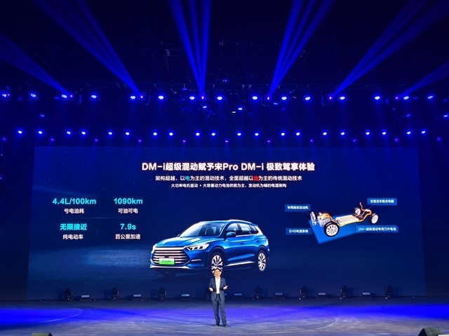 宋Pro DM-i上市，比预售价少了1000-3000元，网友还嫌少？