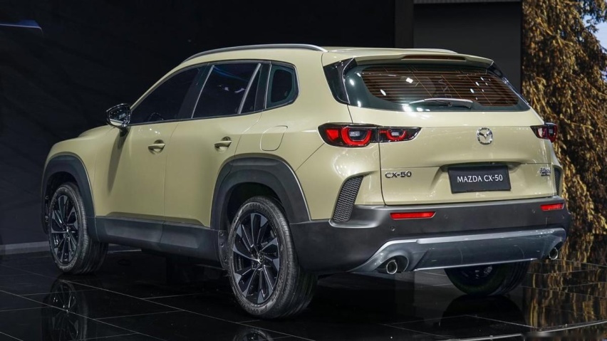 马自达CX-50亮相！有2.5L混动系统！