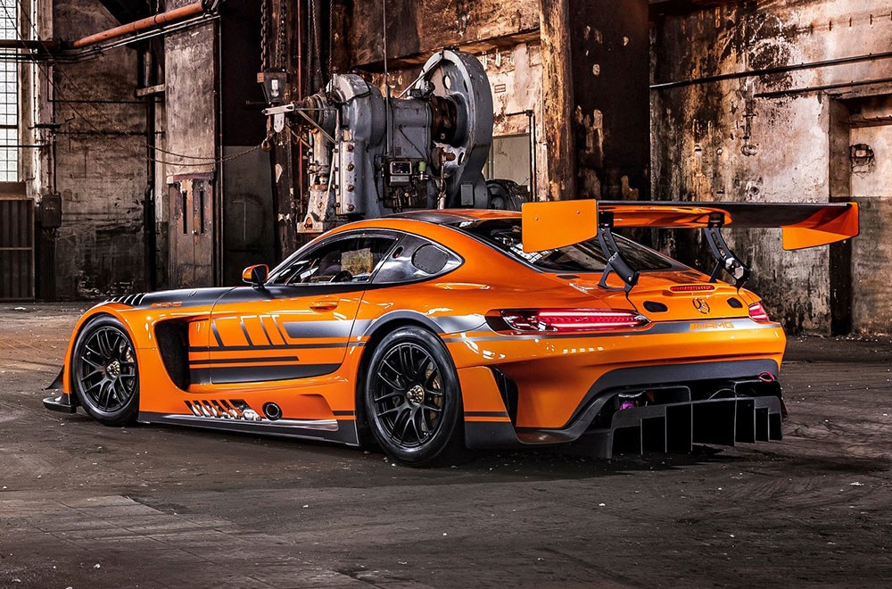 完美的超级跑车 梅赛德斯-奔驰AMG GT3