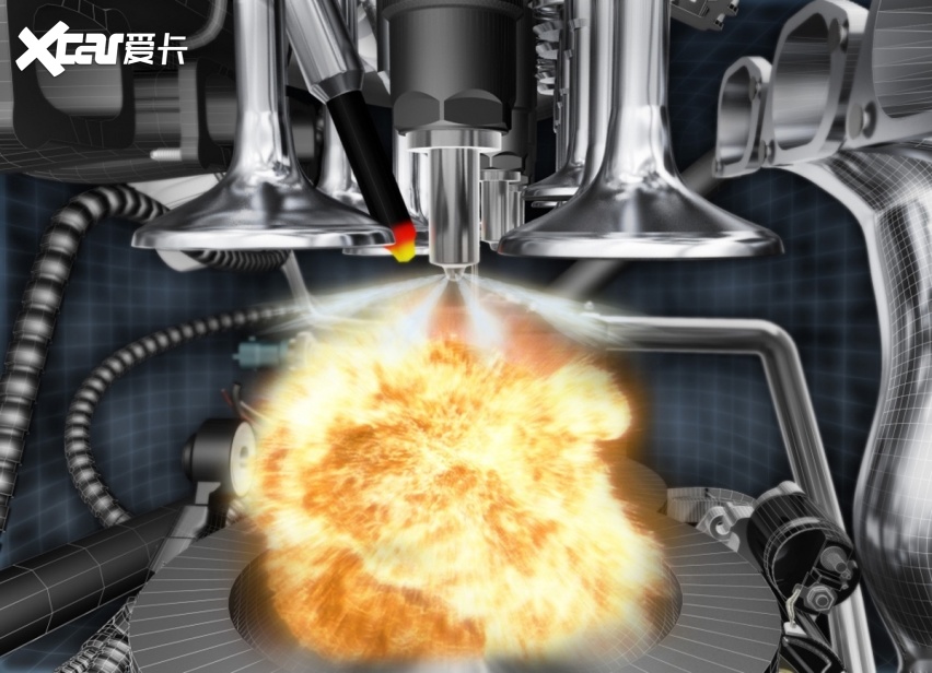 发动机快要转不动的时候,为什么会冒黑烟?