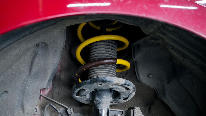 马自达昂克赛拉改装TEI Racing P40S刹车套件