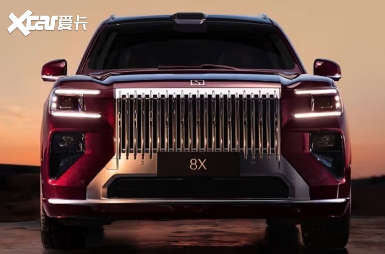 别急着买理想L9!极氪8X正式确认:70度大电池,续航328km