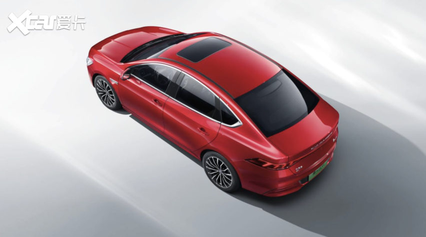 比亚迪秦plus ev 2023冠军版 12.98万元起售