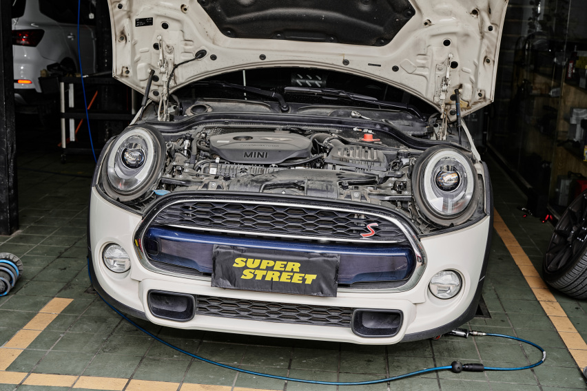 享受驾驶乐趣 MINI F56改装KWSC街道舒适版绞牙避震