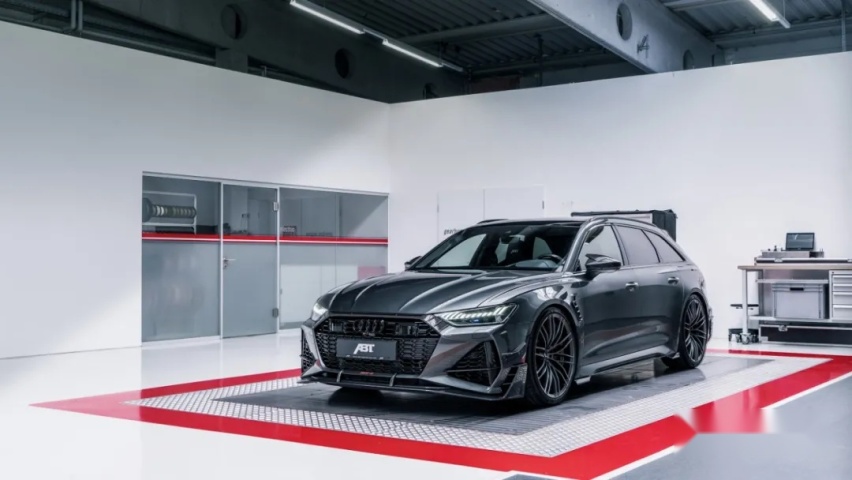 全国首套ABT RS6-R，价值70万限量125套的极品套件