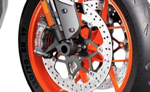 KTM 890 Duke R 首次亮相EICMA 2019