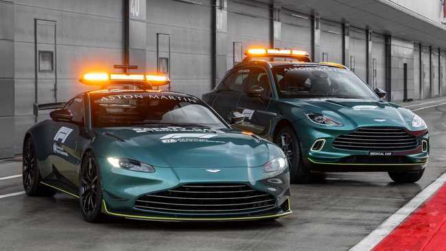 2021赛季F1安全和医疗车确定 这两个品牌入选