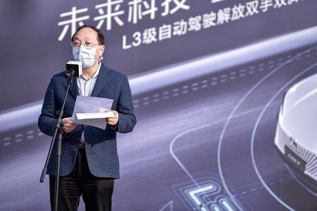 长安汽车，走进“自动驾驶”新时代！