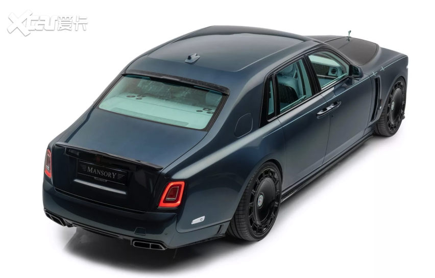 售100万美元,车身锻碳套件,mansory再推特别版劳斯莱斯幻影